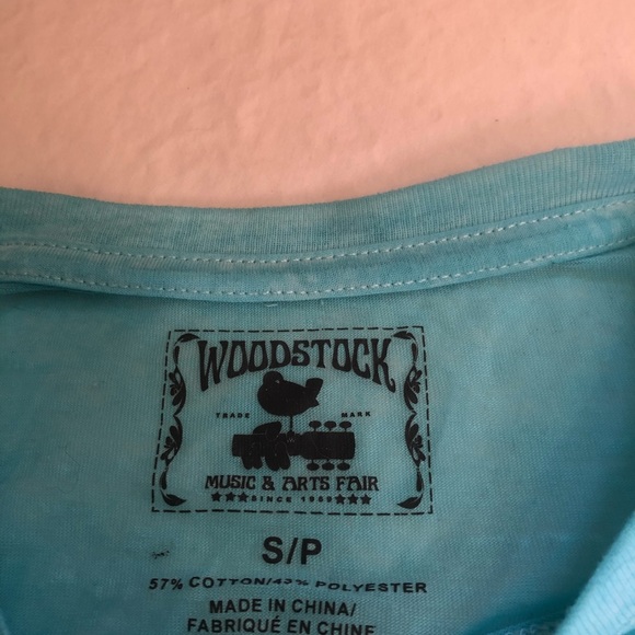 Woodstock T Shirt S/P - Picture 4 of 5